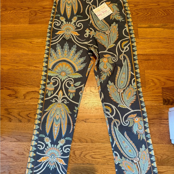 Gretchen Scott GripeLess Pull On Pant - Plume - Picture 4 of 4